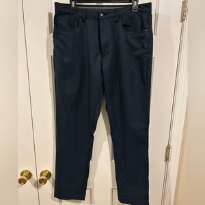 Lee Performance Hybrid Stretch Pants 33x32 Navy